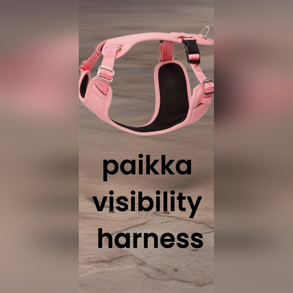 New Paikka disability harness dog size M